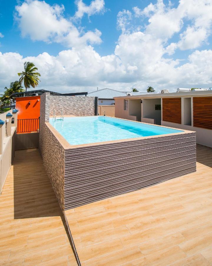 Studio Jacuzzis Et Piscine Au Centre Ville De Port-Louis Exterior foto